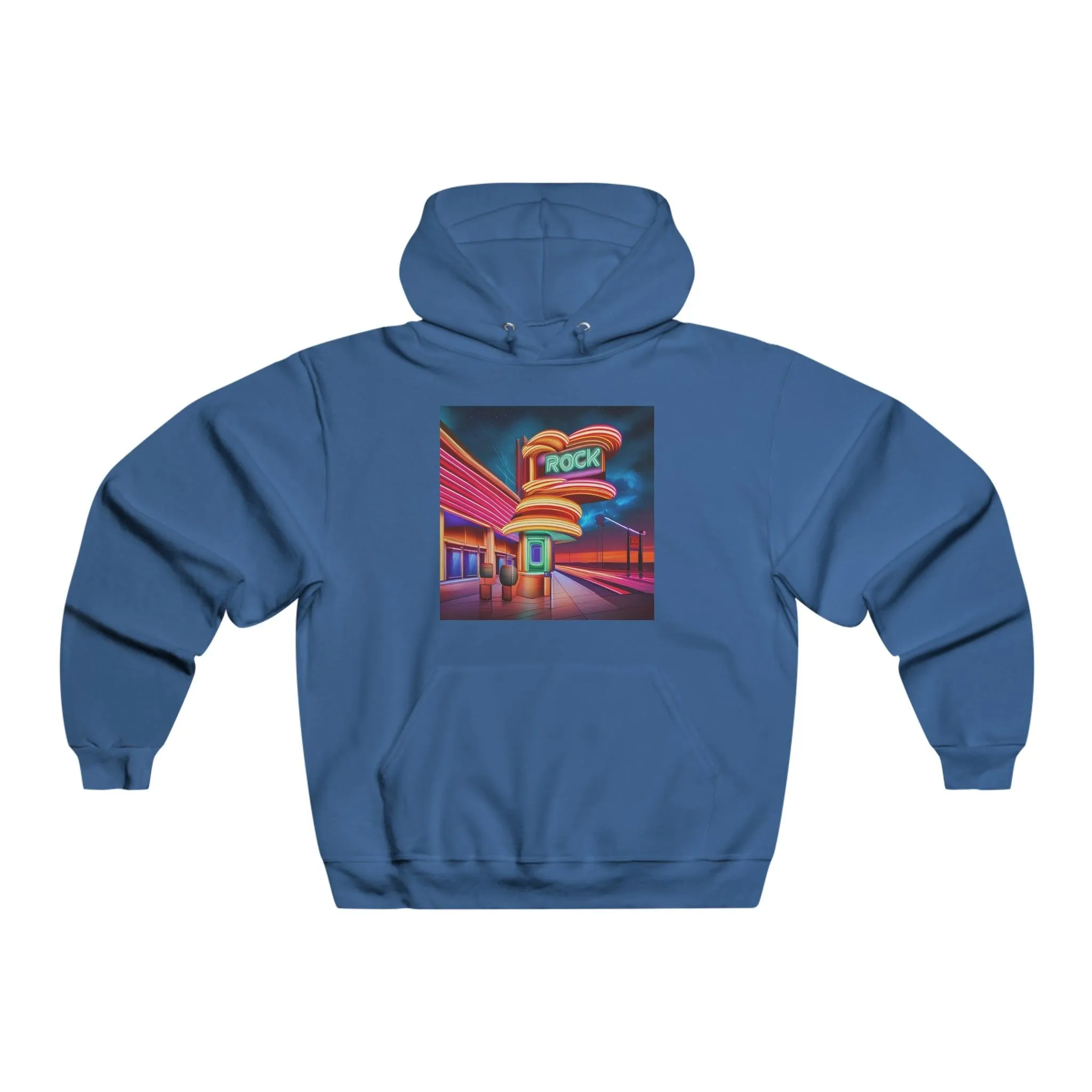 ROCK VENUE Men's NUBLEND® Hooded Sweatshirt