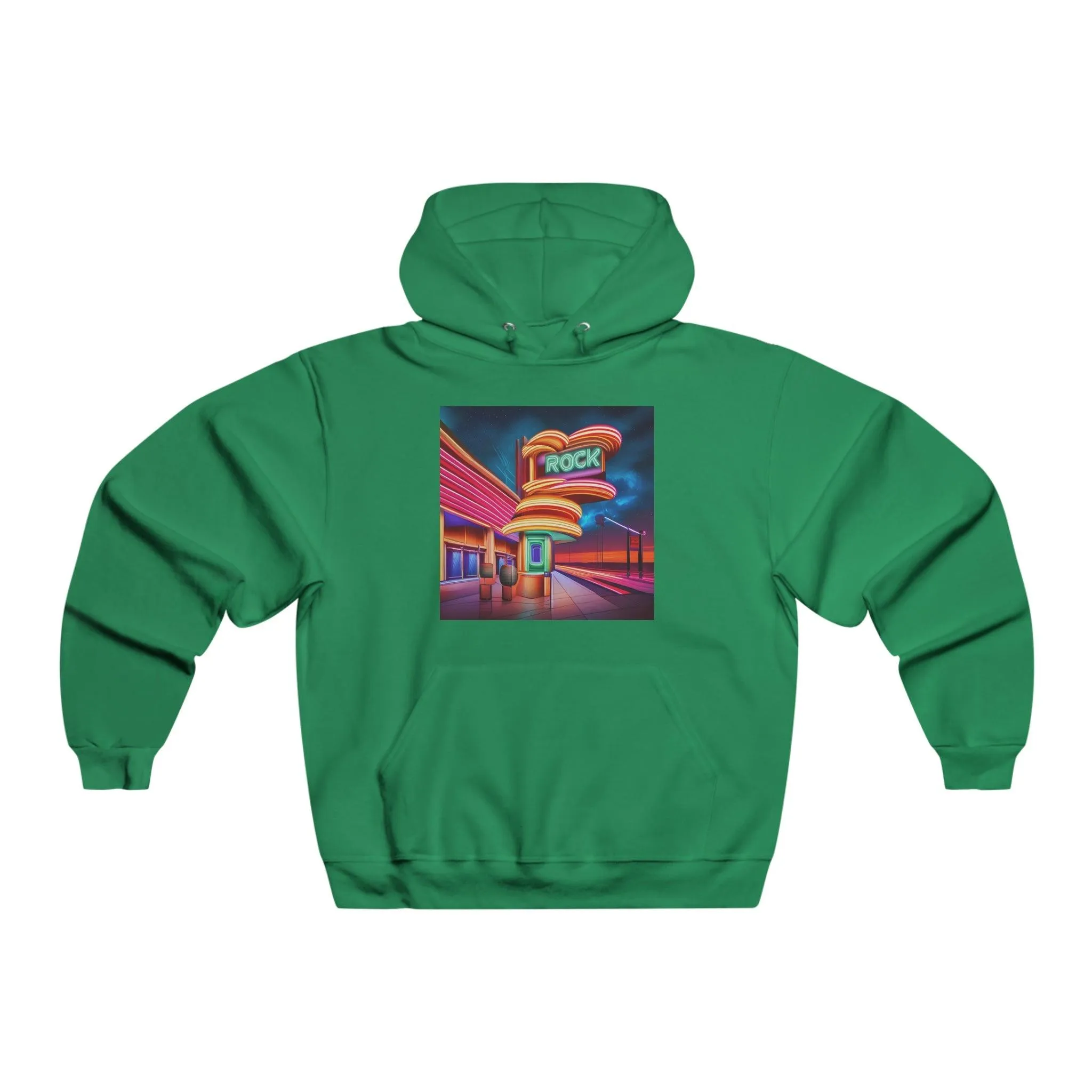ROCK VENUE Men's NUBLEND® Hooded Sweatshirt