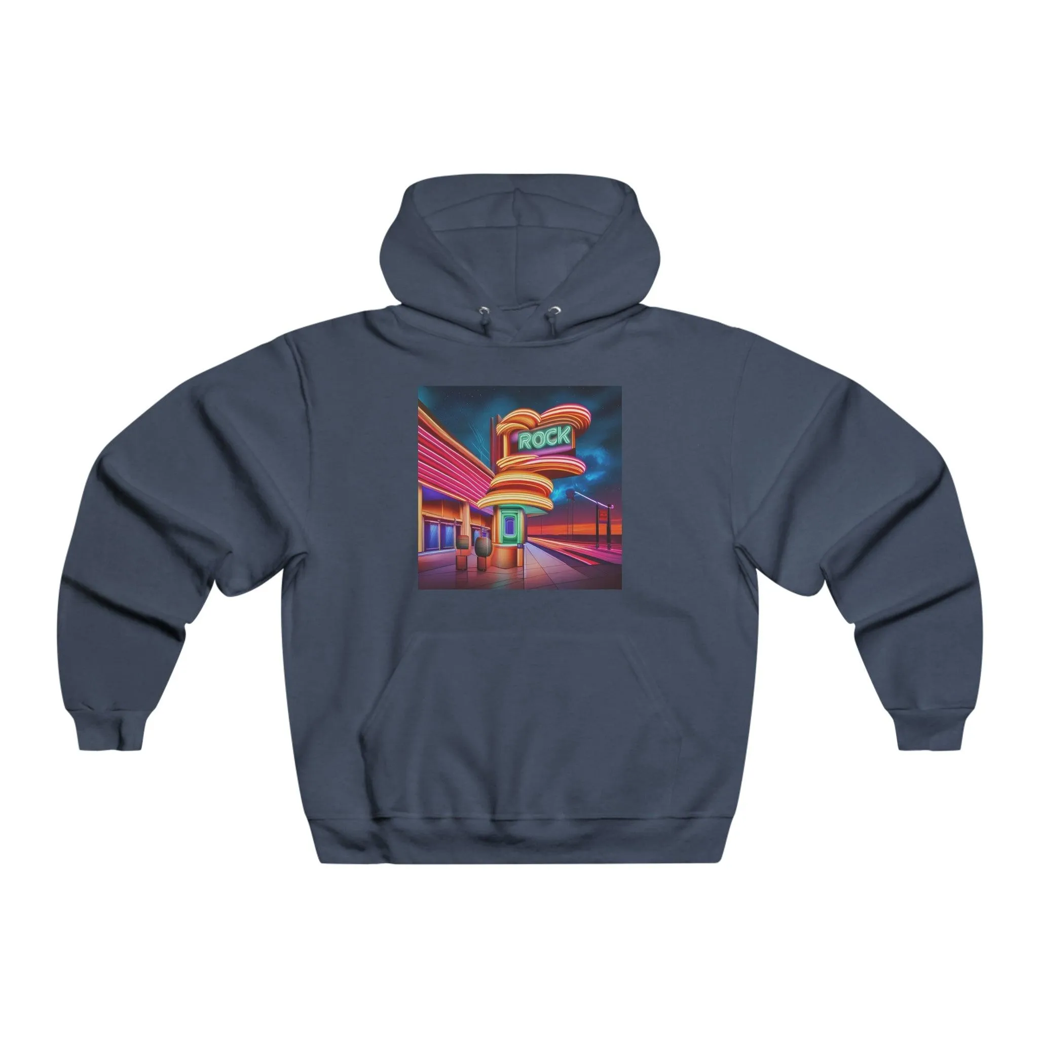 ROCK VENUE Men's NUBLEND® Hooded Sweatshirt