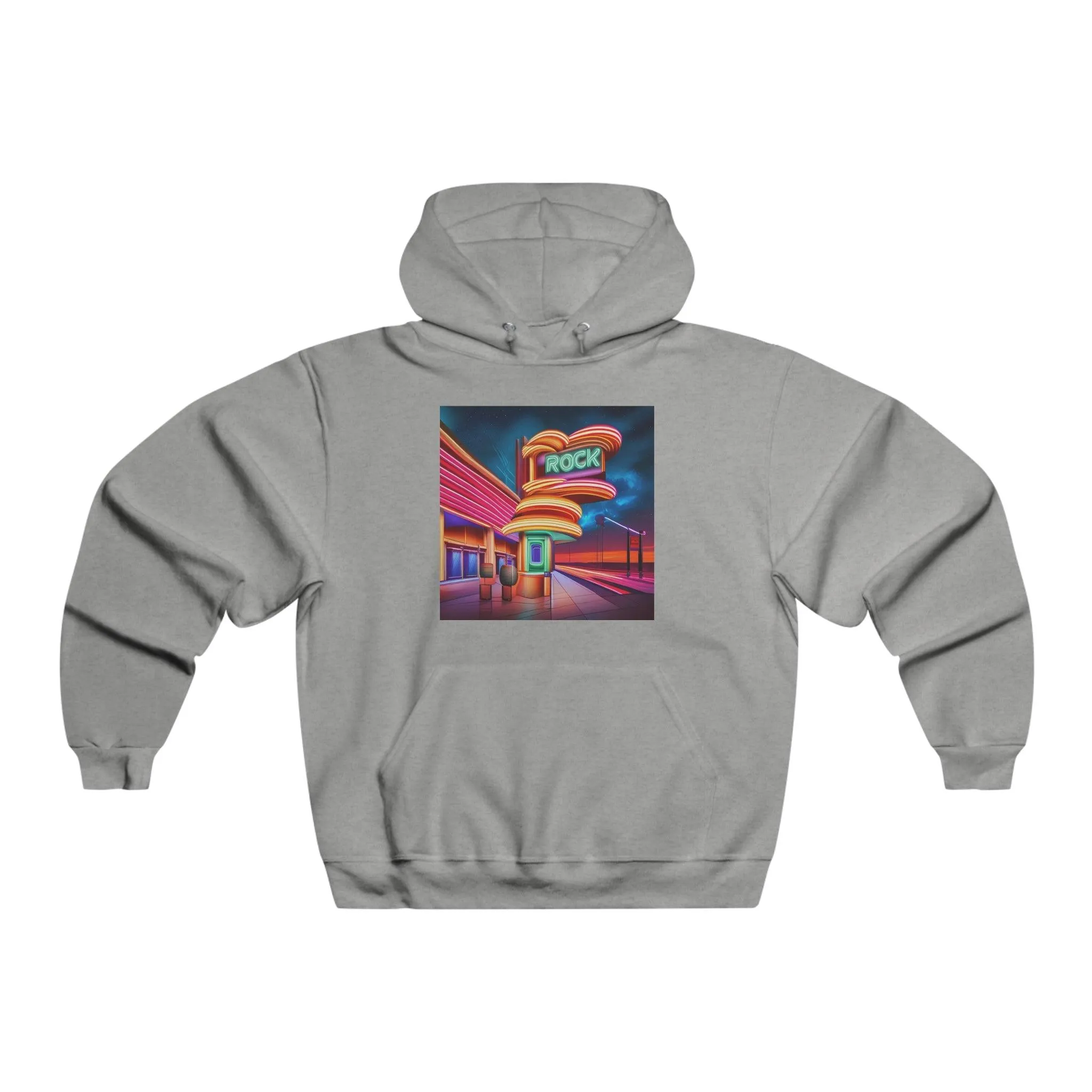 ROCK VENUE Men's NUBLEND® Hooded Sweatshirt