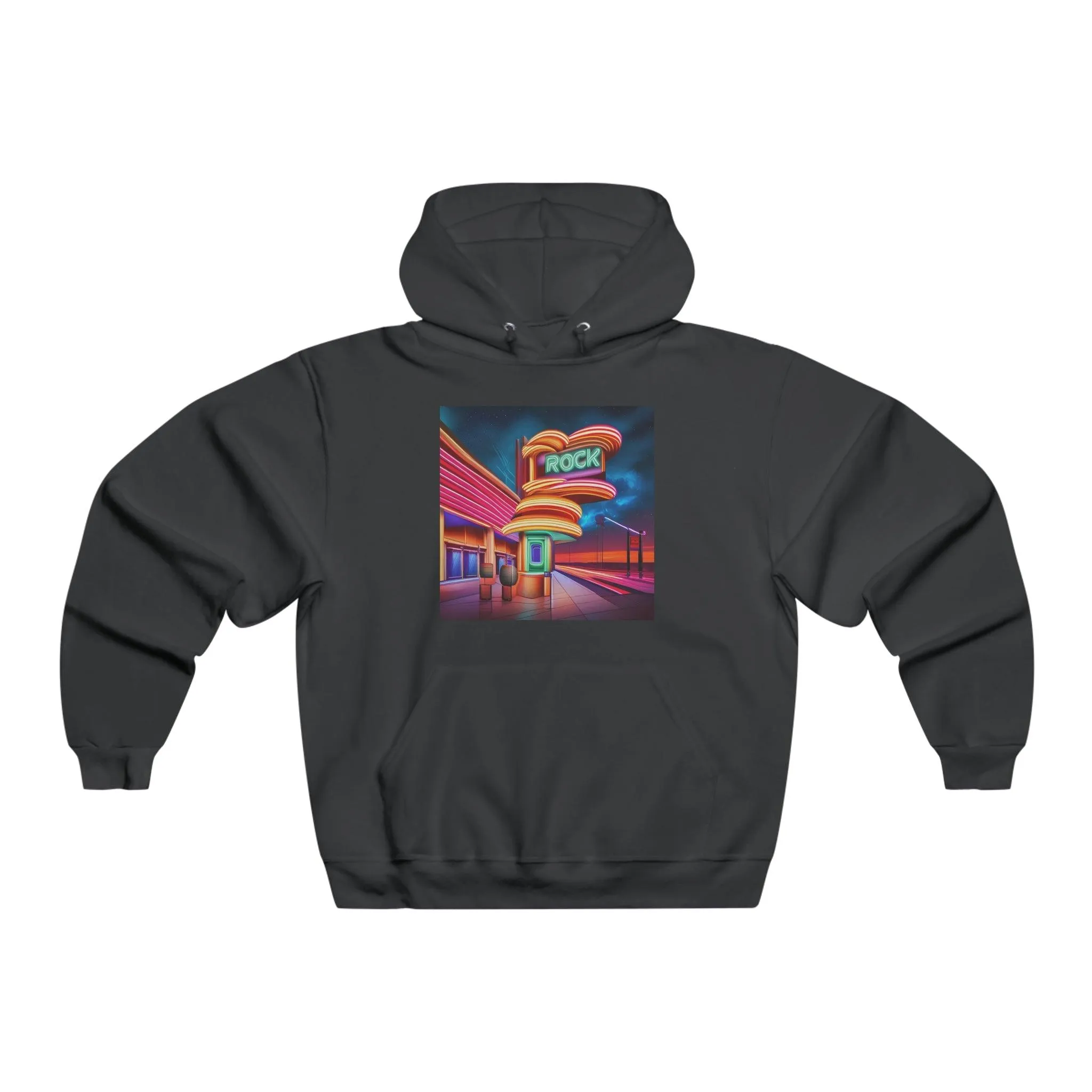 ROCK VENUE Men's NUBLEND® Hooded Sweatshirt