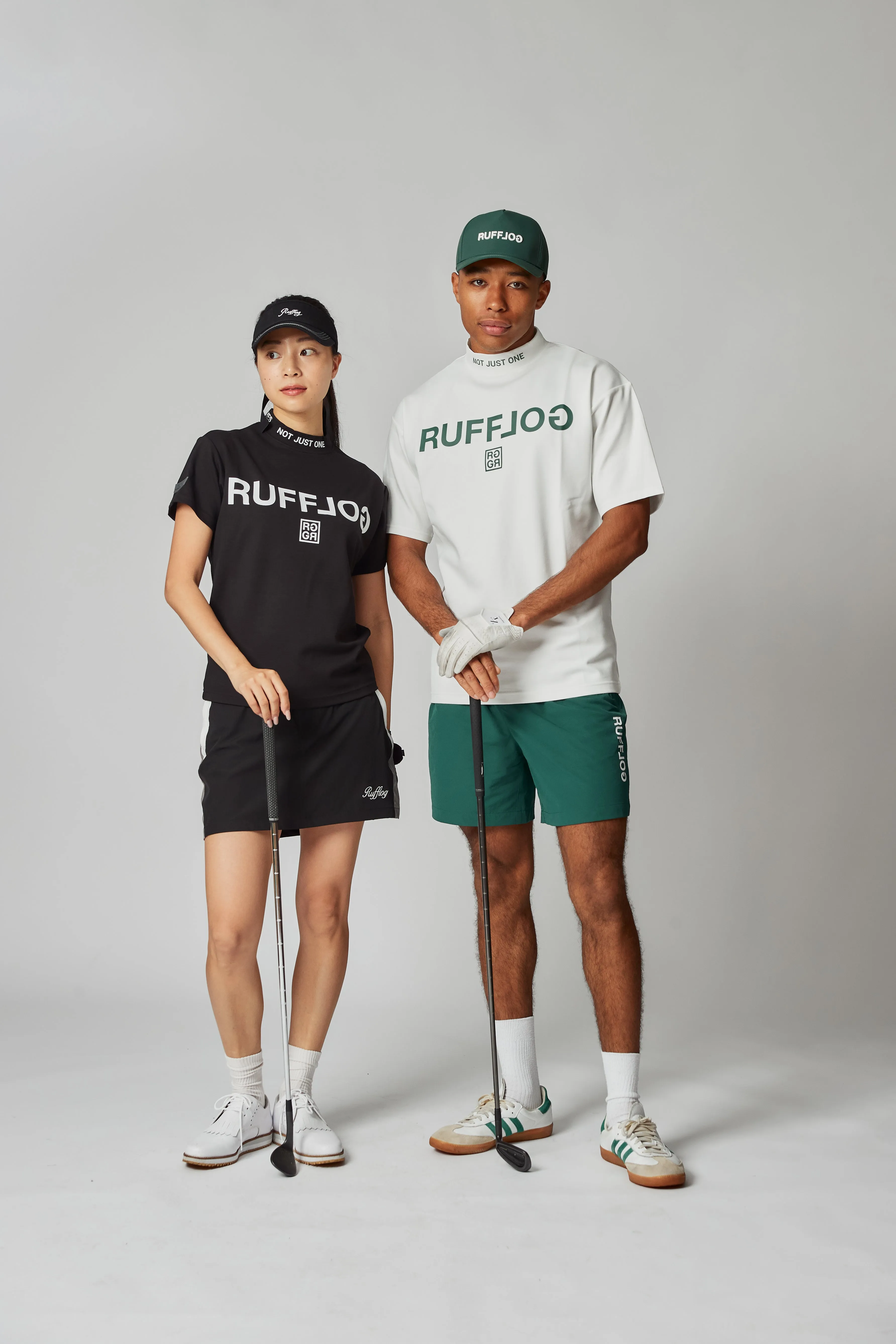 RUFFLOG EASY SHORTS GREEN