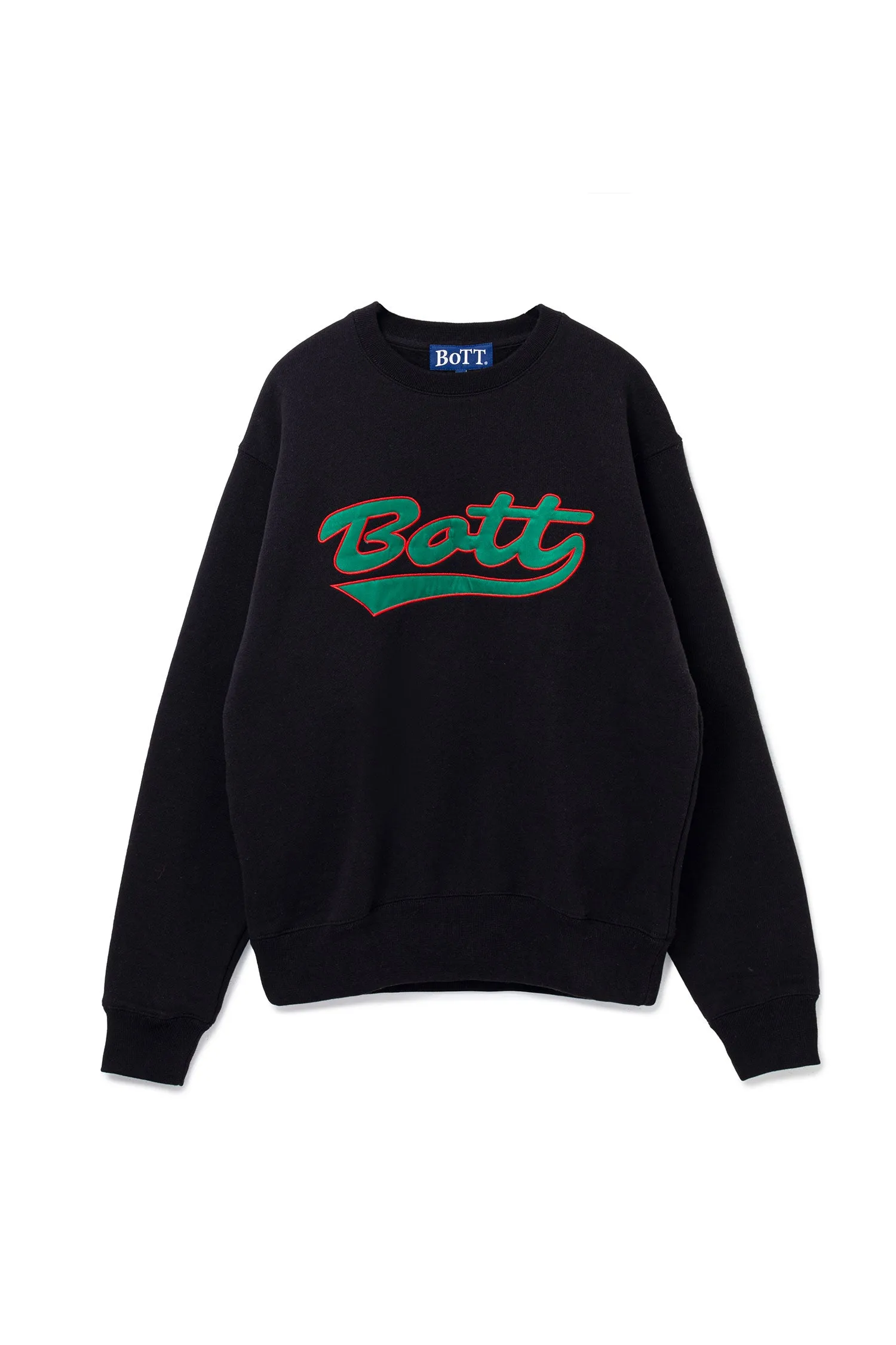 SCRIPT LOGO CREWNECK BLACK