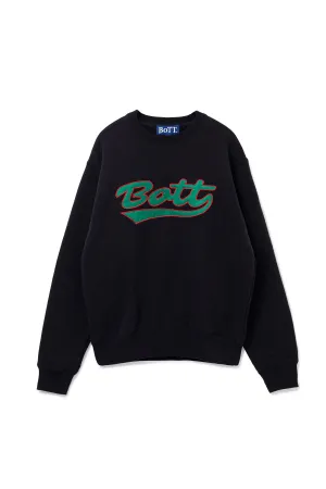 SCRIPT LOGO CREWNECK BLACK