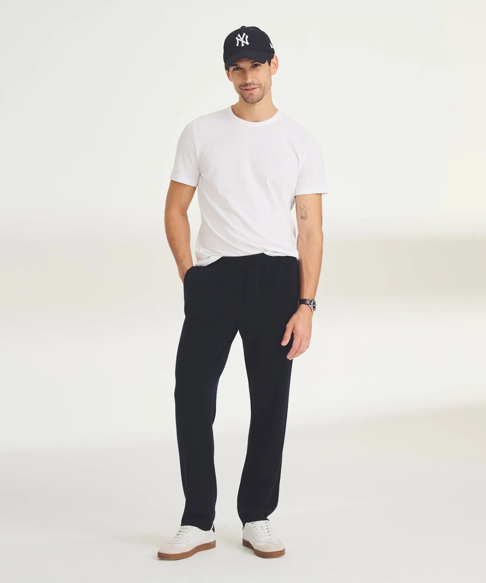 Signature Cashmere Trouser