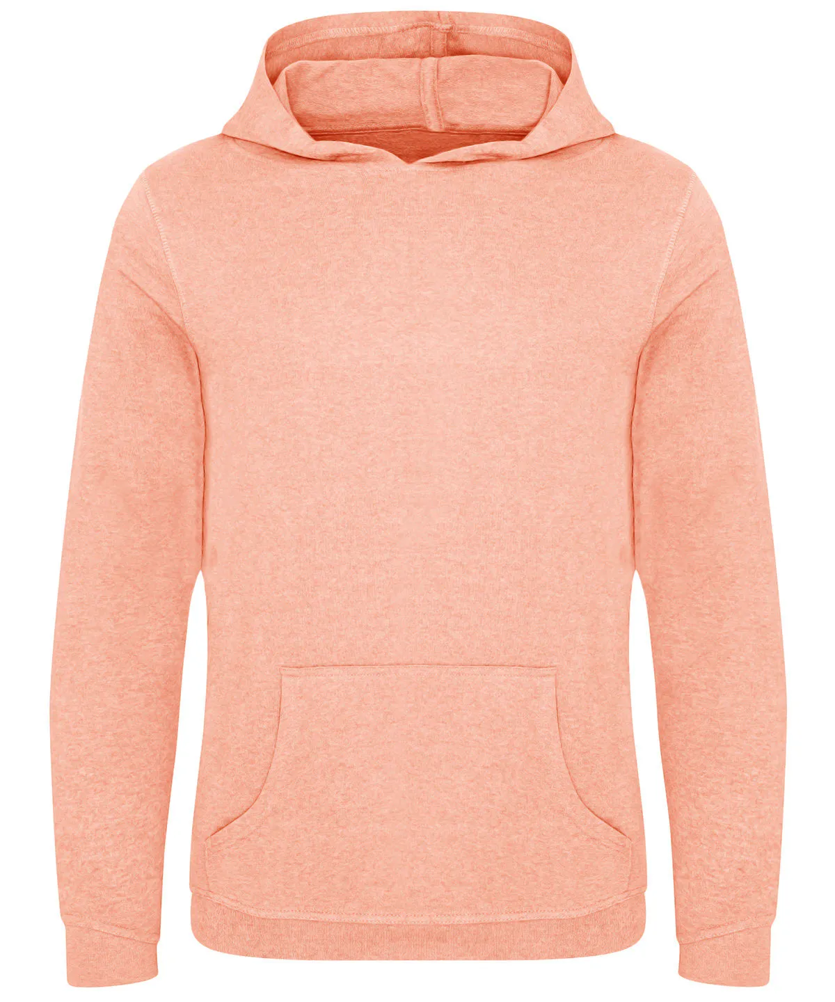 Soft Peach - Lusaka regen hoodie
