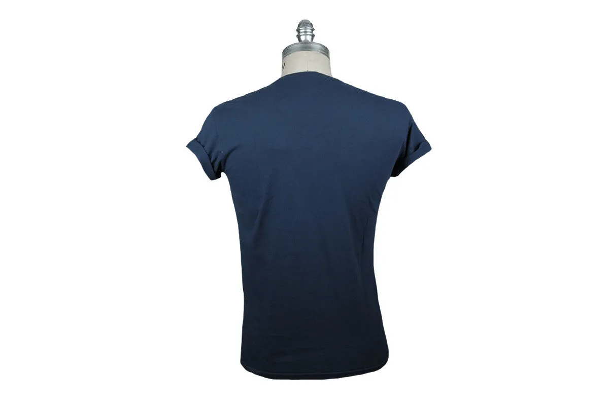 SOL ANGELES-Sun Waves Tee (Navy)