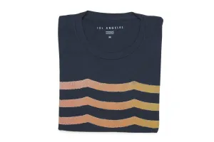 SOL ANGELES-Sun Waves Tee (Navy)