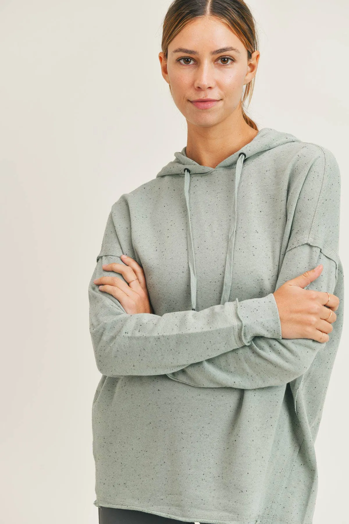 Sprinkle Chill Fit Hoodie Top