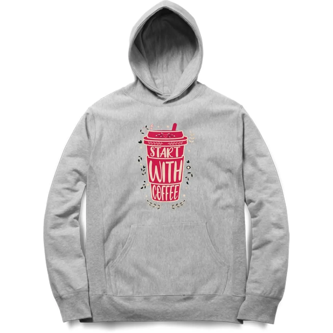 Start With Coffee Hoodie