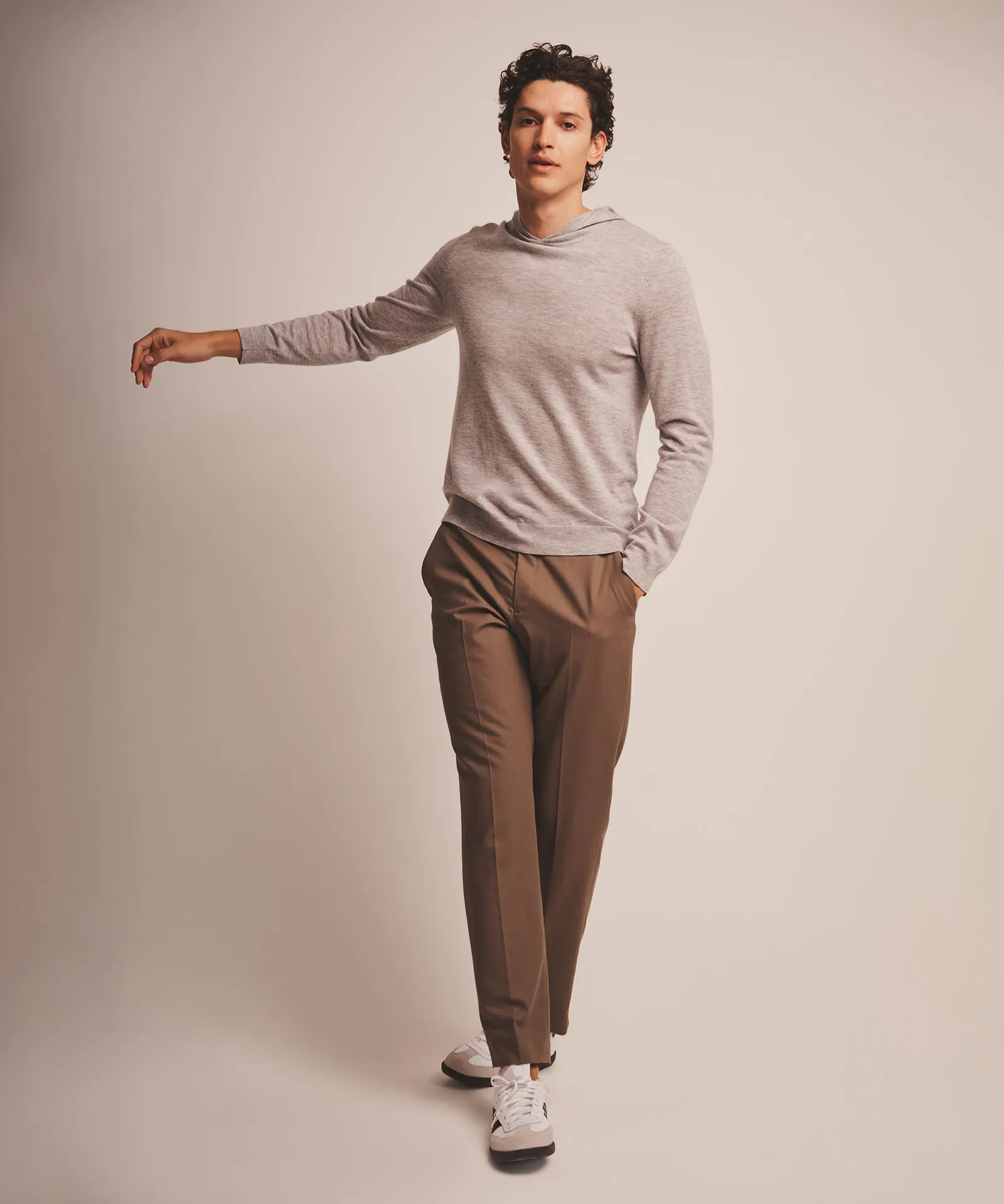 Super Fine Cashmere Hoodie