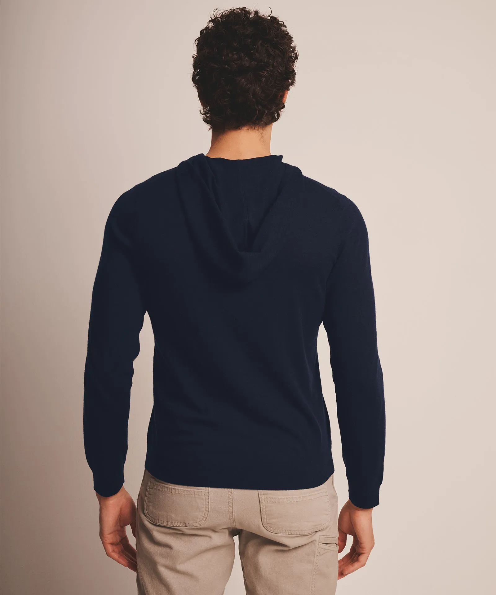 Super Fine Cashmere Hoodie