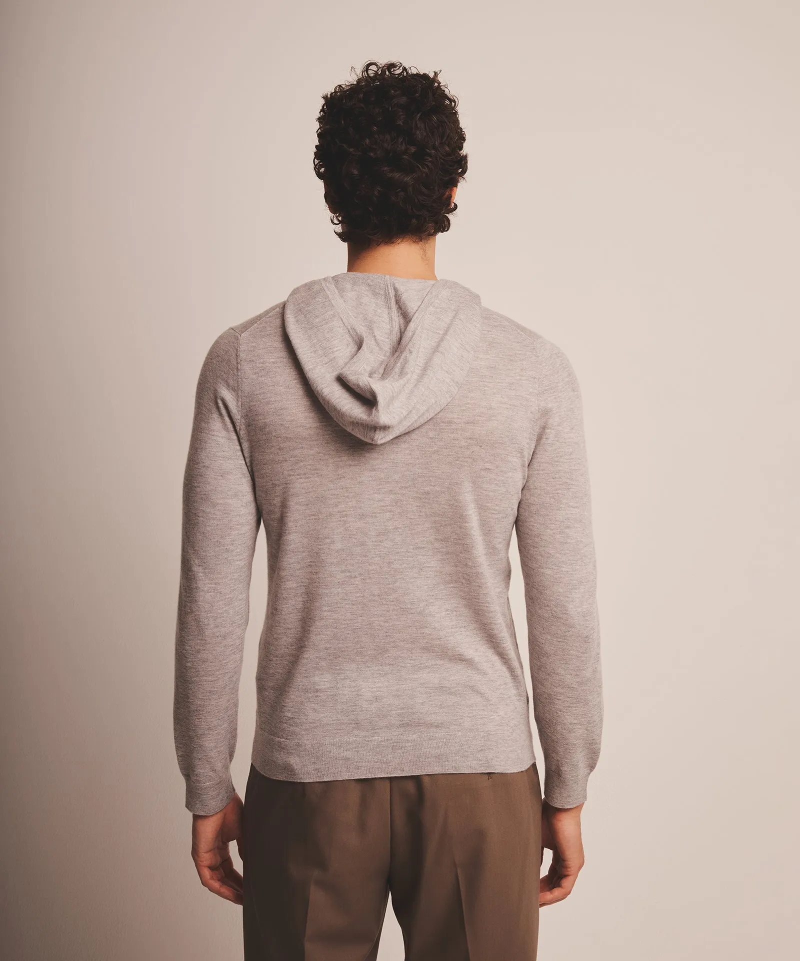 Super Fine Cashmere Hoodie