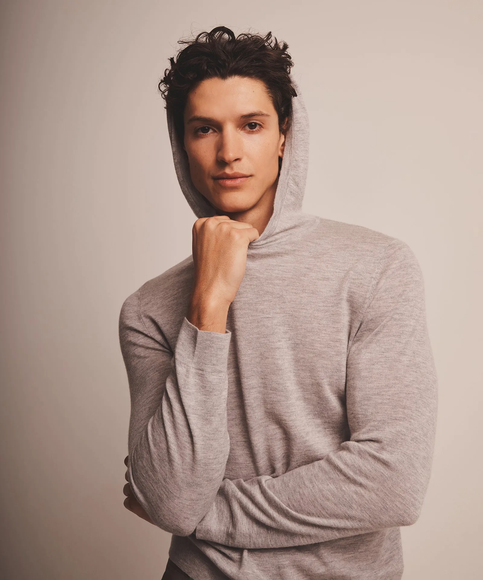 Super Fine Cashmere Hoodie