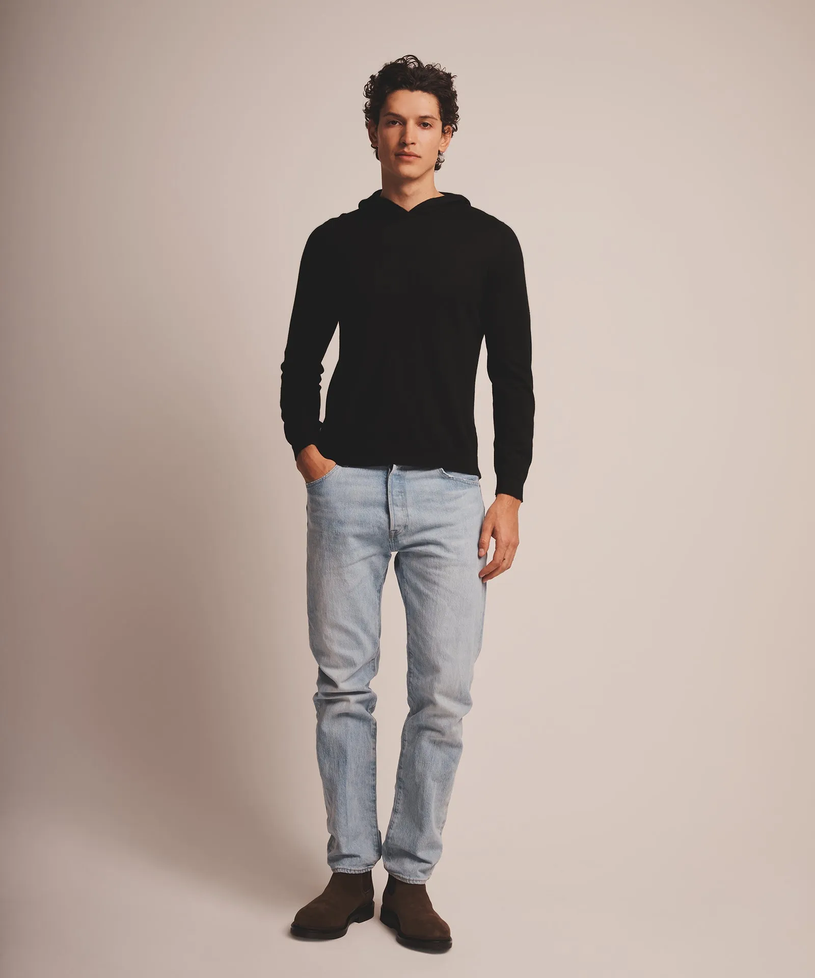Super Fine Cashmere Hoodie