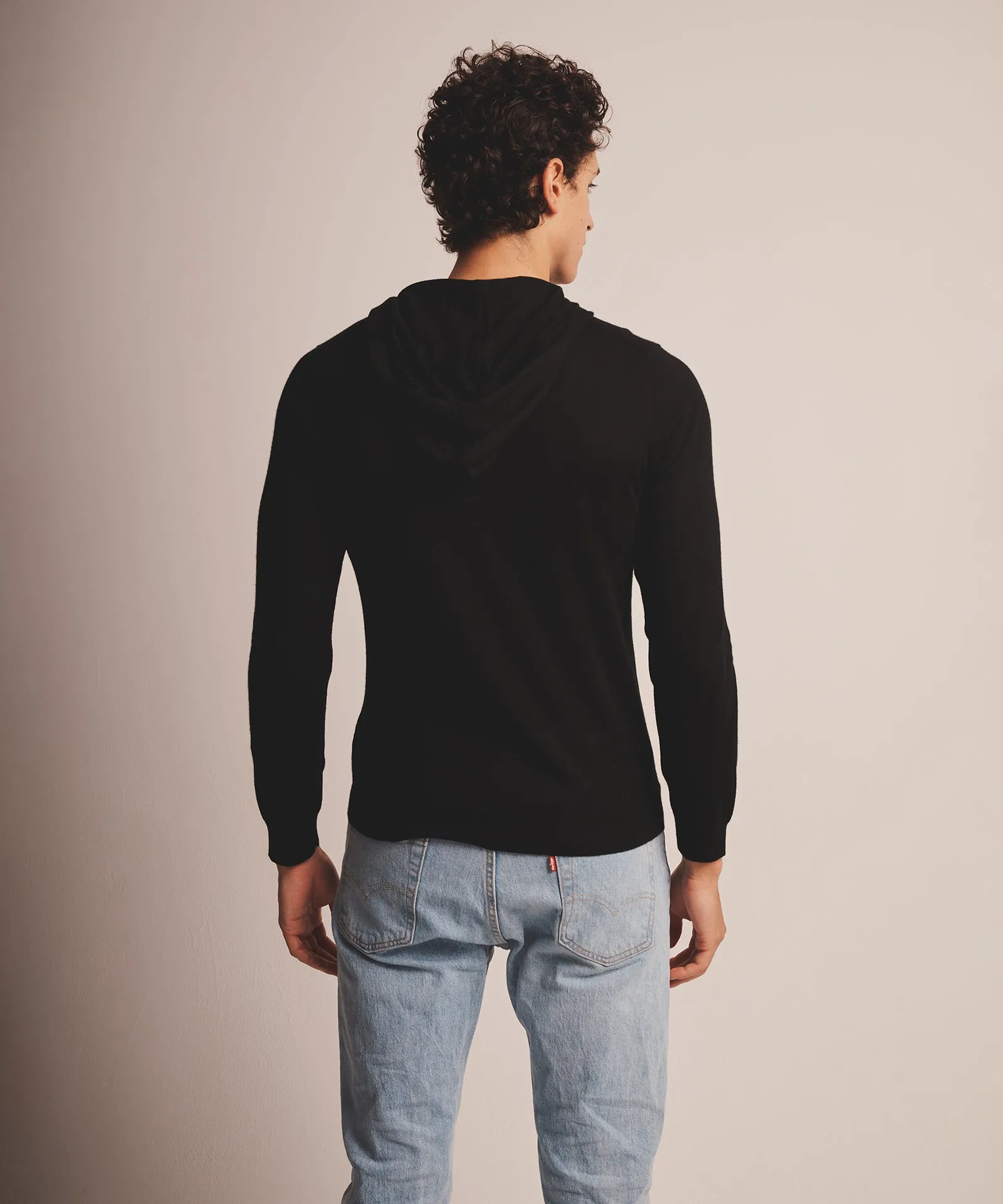 Super Fine Cashmere Hoodie