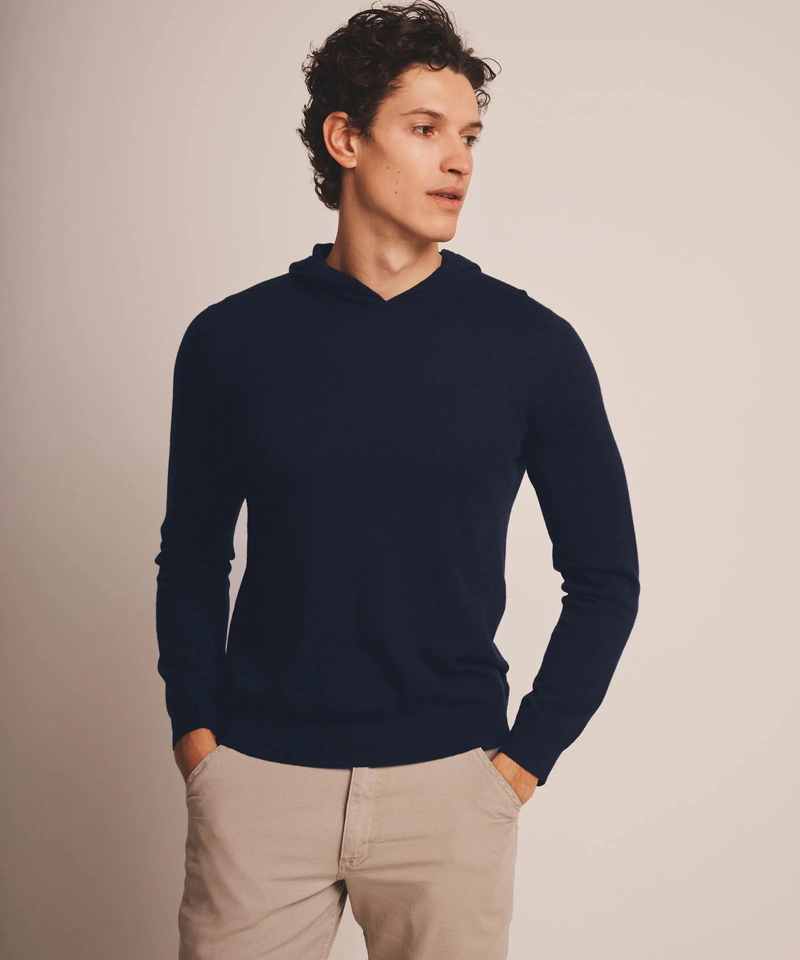 Super Fine Cashmere Hoodie
