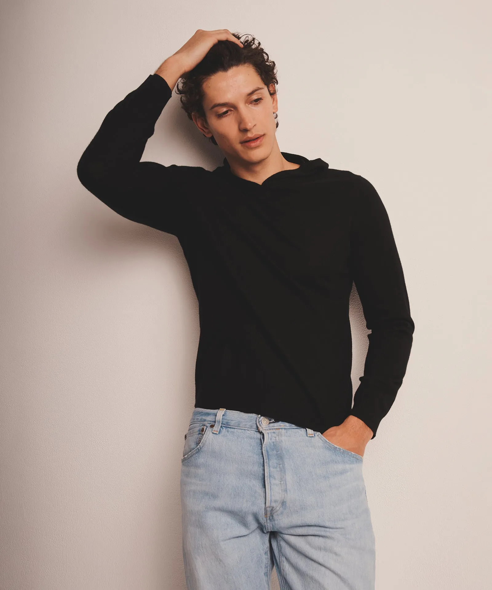 Super Fine Cashmere Hoodie