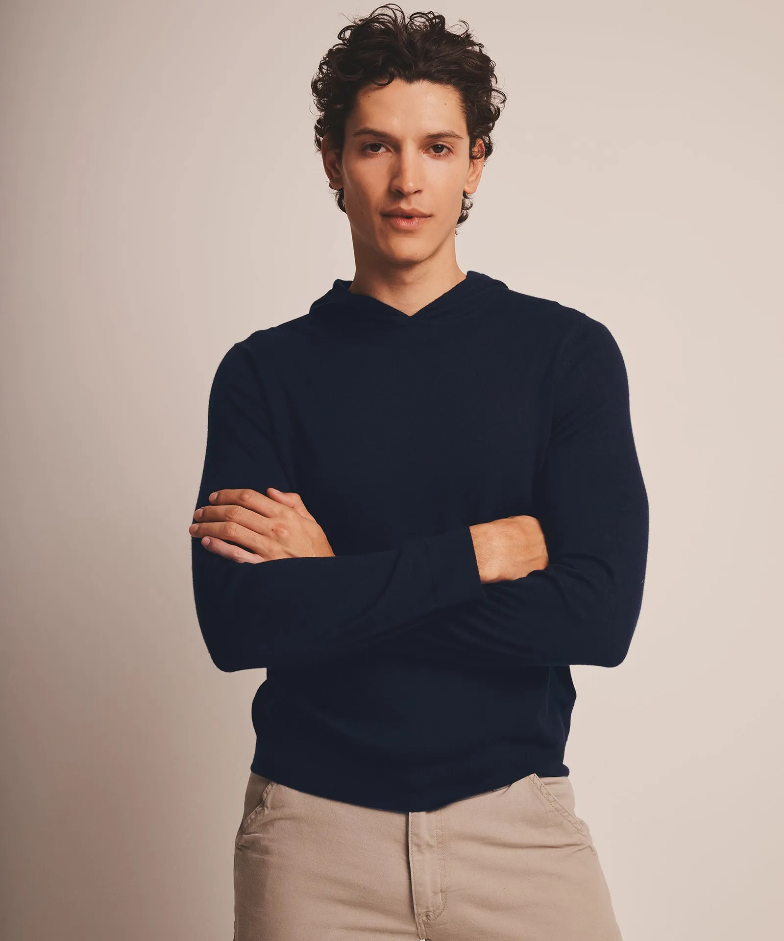 Super Fine Cashmere Hoodie