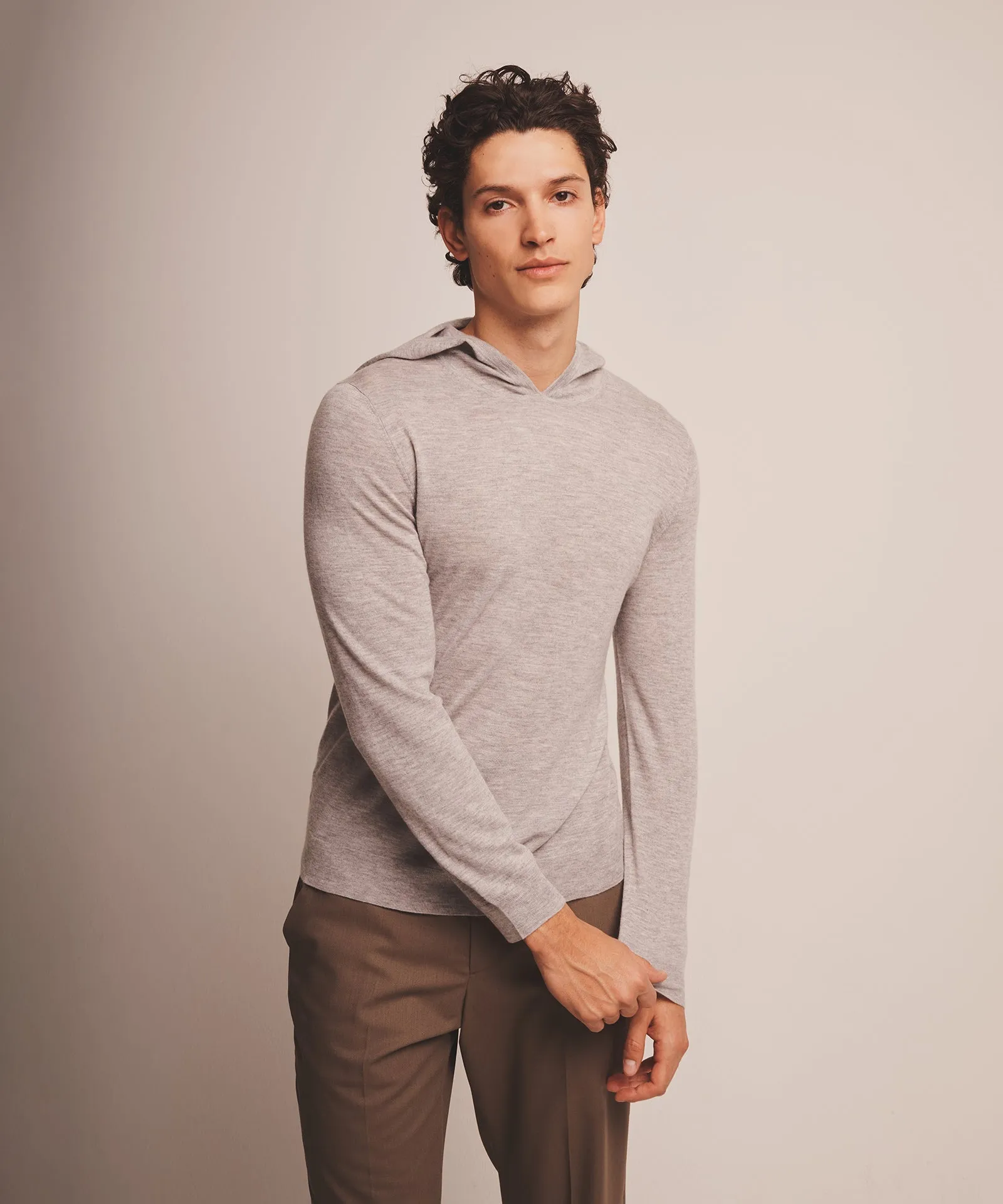 Super Fine Cashmere Hoodie