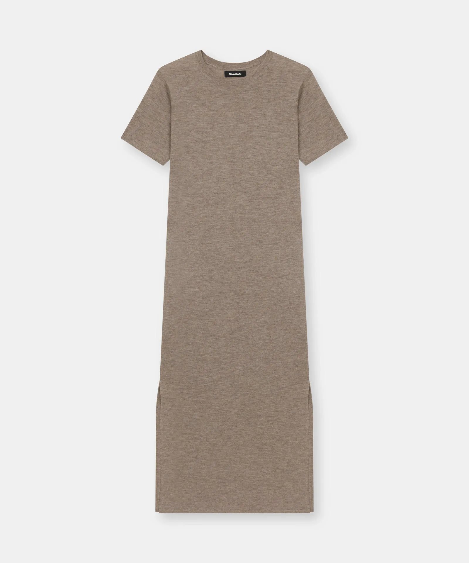 Super Fine Cashmere T-Shirt Dress