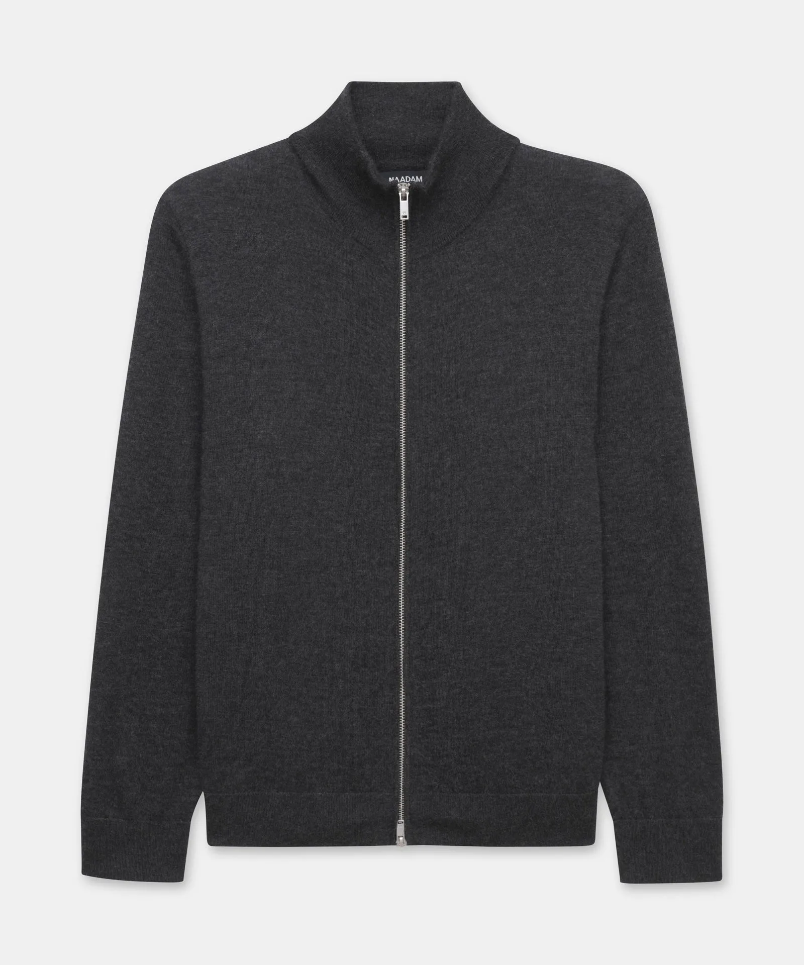 Super Fine Cashmere Zip Up