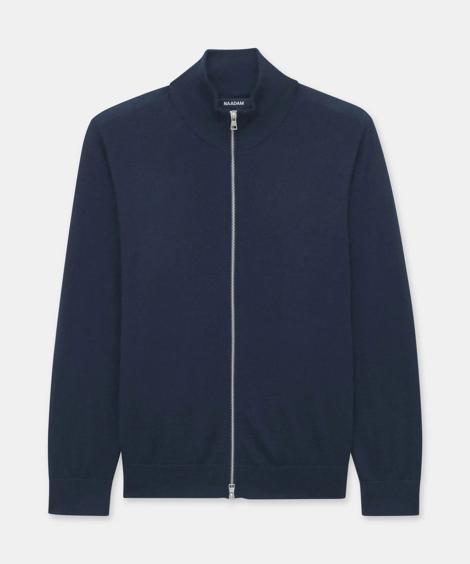 Super Fine Cashmere Zip Up