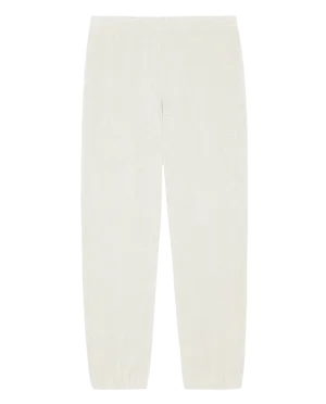 The Fleece Stadium Sweatpant. -- Washed White