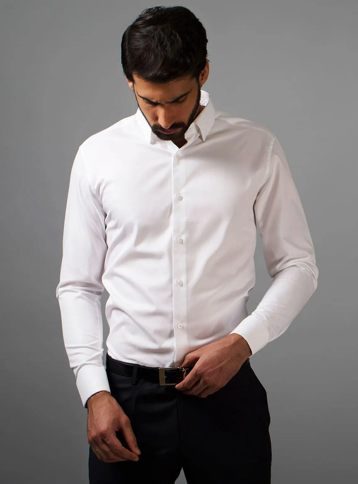 The Mantaray Dress Cuff Shirt