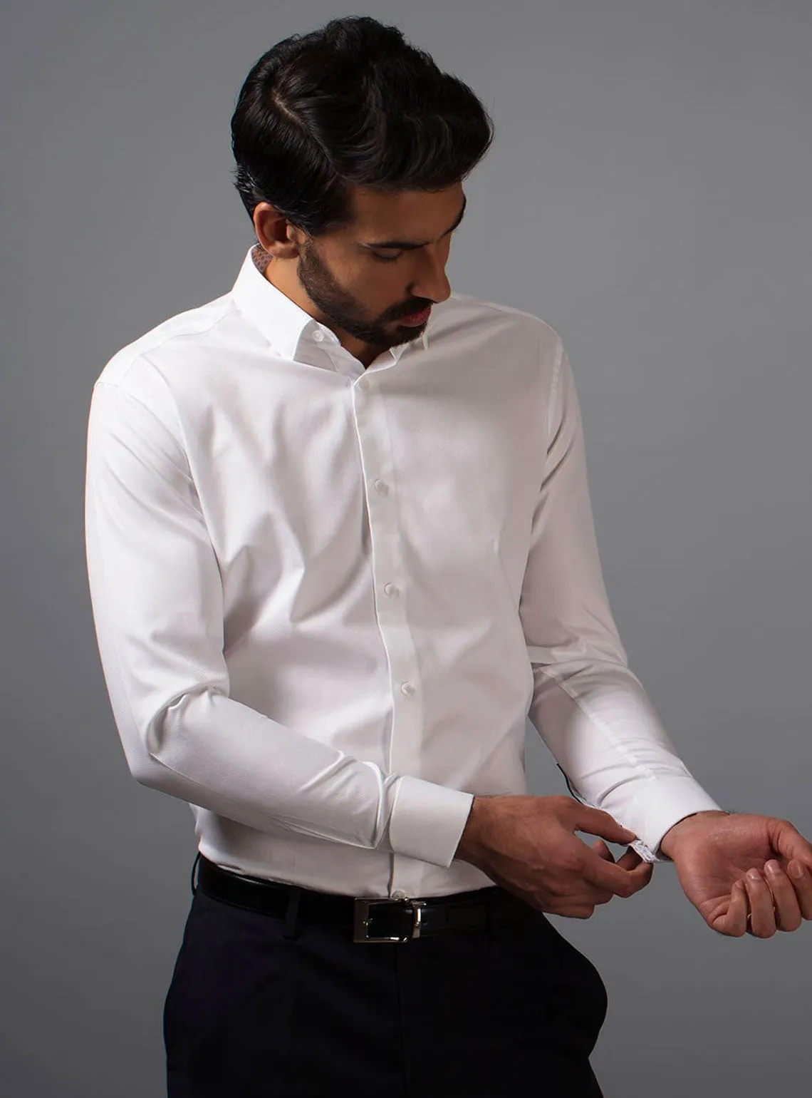 The Mantaray Dress Cuff Shirt