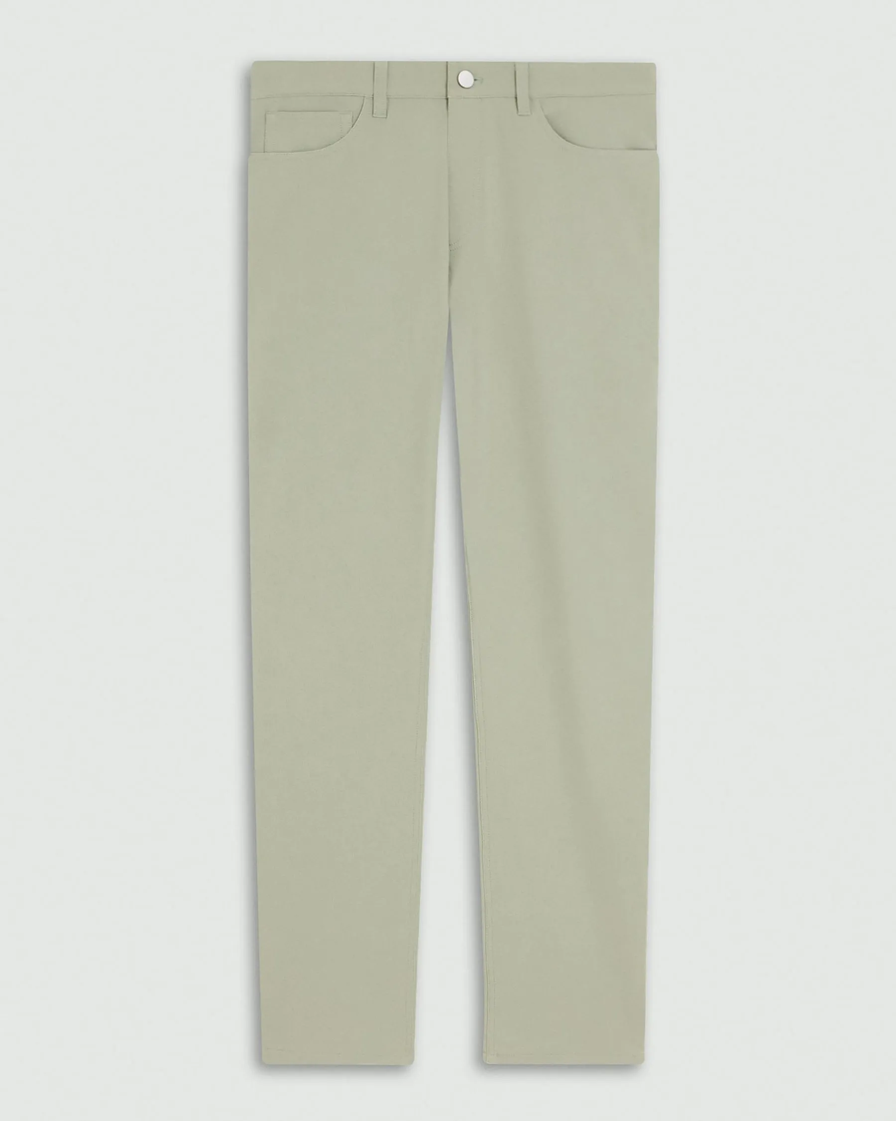 Theory Raffi 5-Pocket Pant in Neoteric Twill in Greenstone