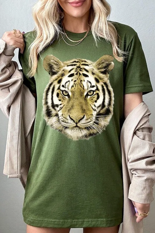Tiger Graphic Tee