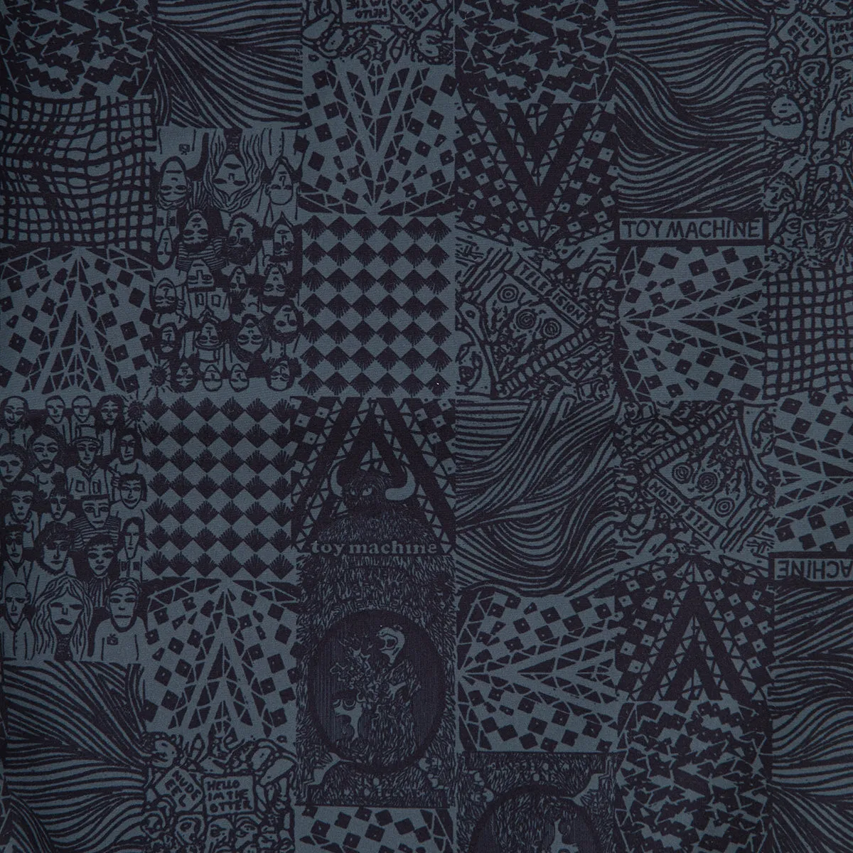TM ART ARCHIVE PRINT DRY EASY CARGO PANTS