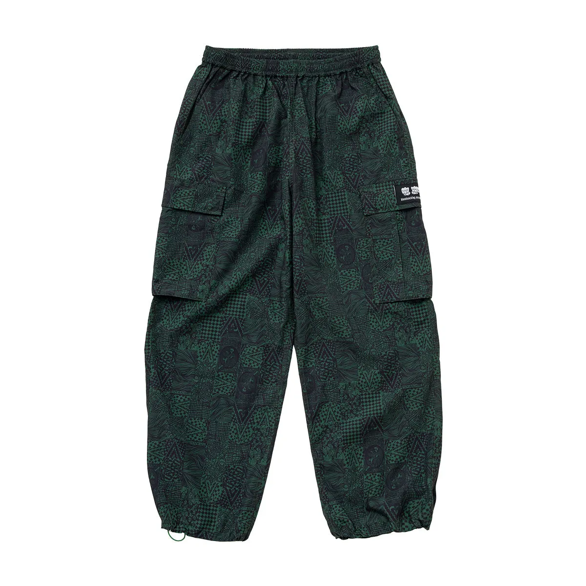 TM ART ARCHIVE PRINT DRY EASY CARGO PANTS