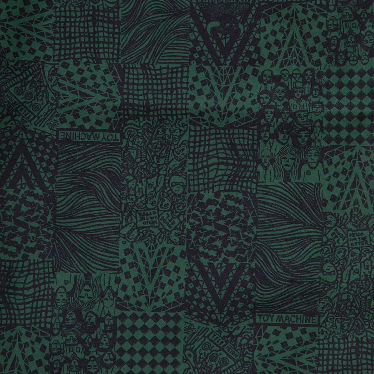 TM ART ARCHIVE PRINT DRY EASY CARGO PANTS