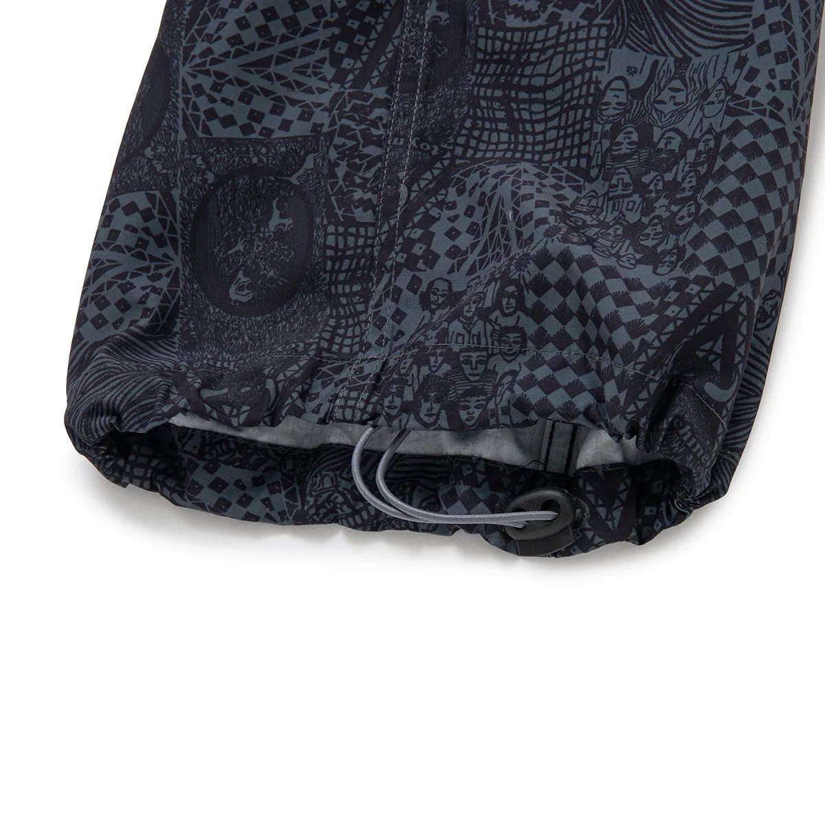 TM ART ARCHIVE PRINT DRY EASY CARGO PANTS