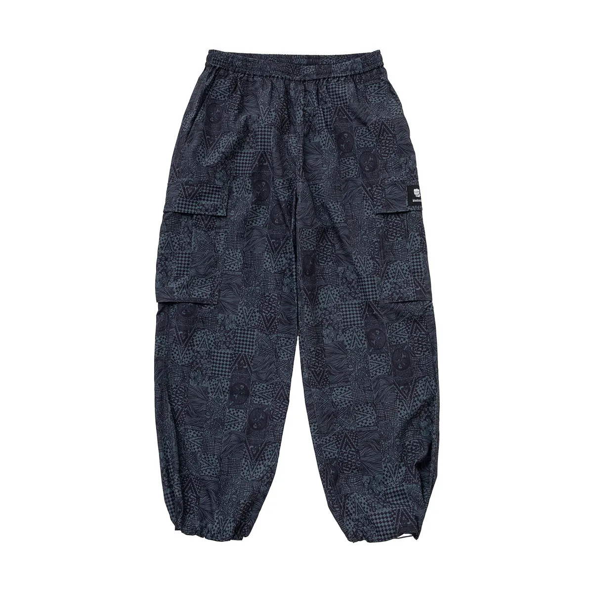 TM ART ARCHIVE PRINT DRY EASY CARGO PANTS