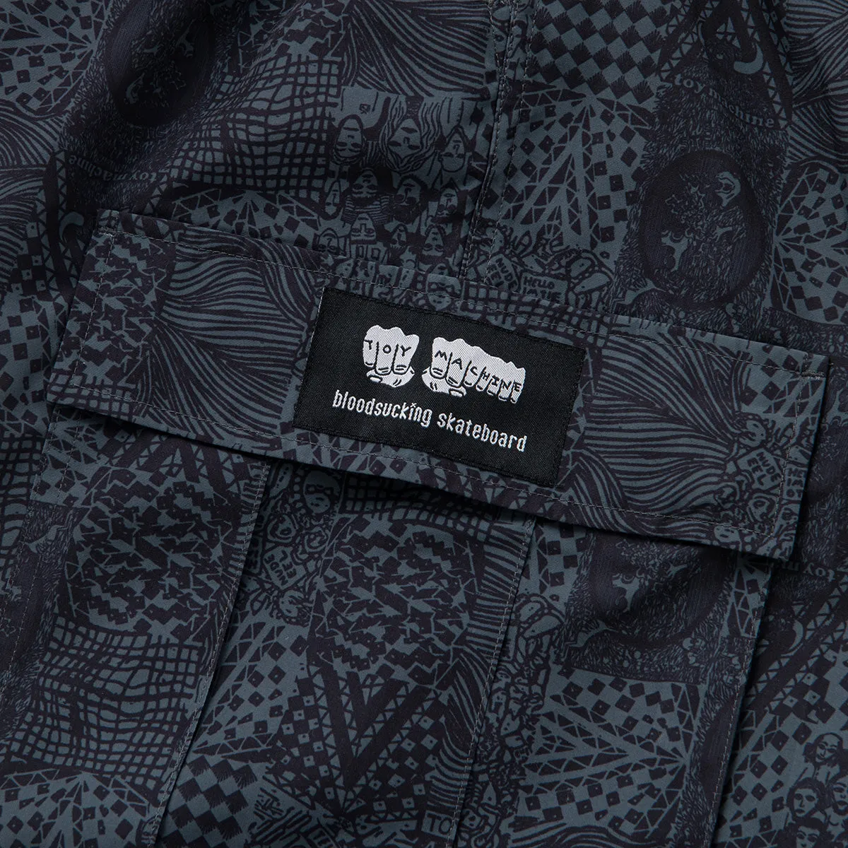TM ART ARCHIVE PRINT DRY EASY CARGO PANTS