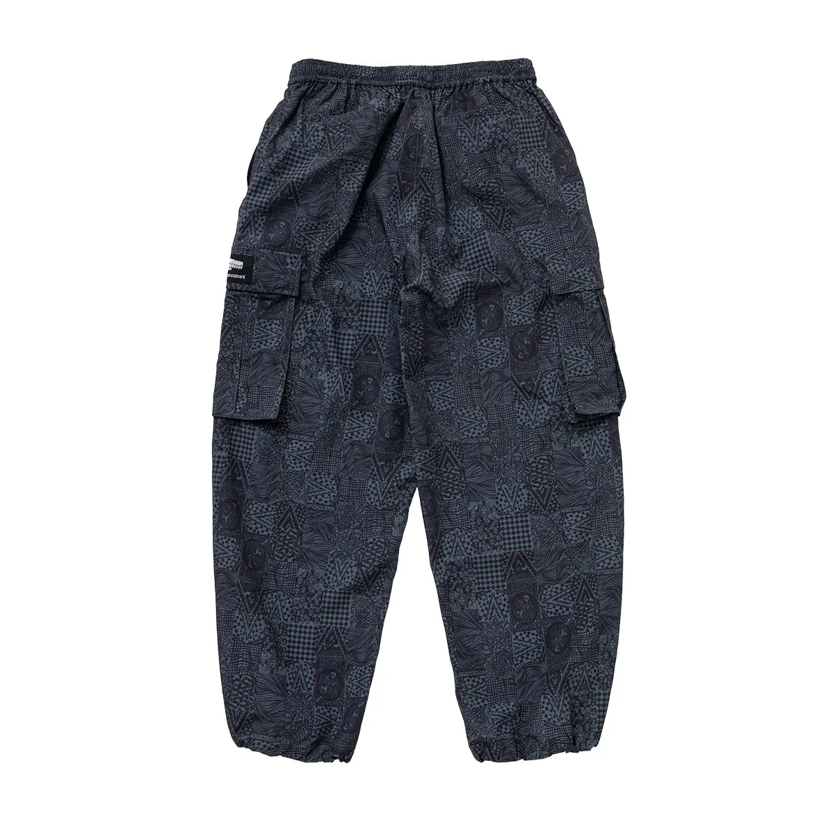 TM ART ARCHIVE PRINT DRY EASY CARGO PANTS