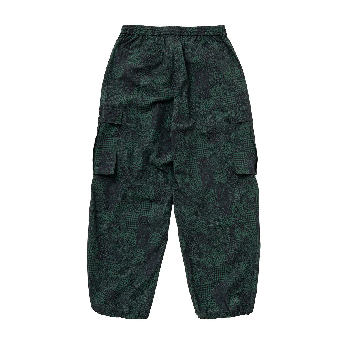 TM ART ARCHIVE PRINT DRY EASY CARGO PANTS