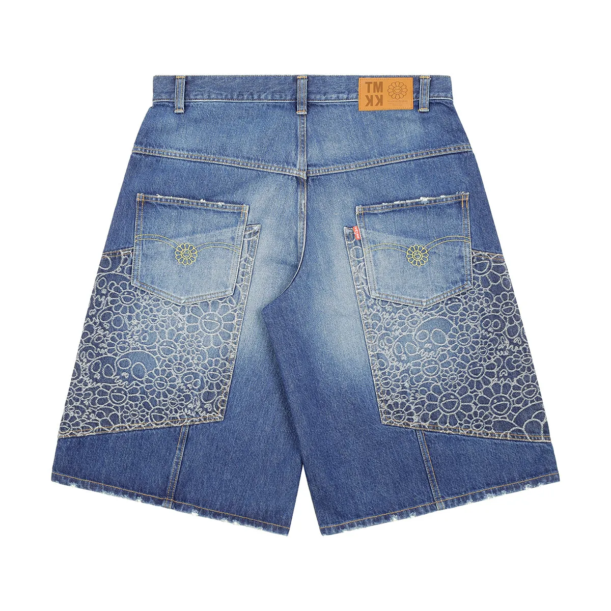 TMKK Denim Bermuda Short Pants