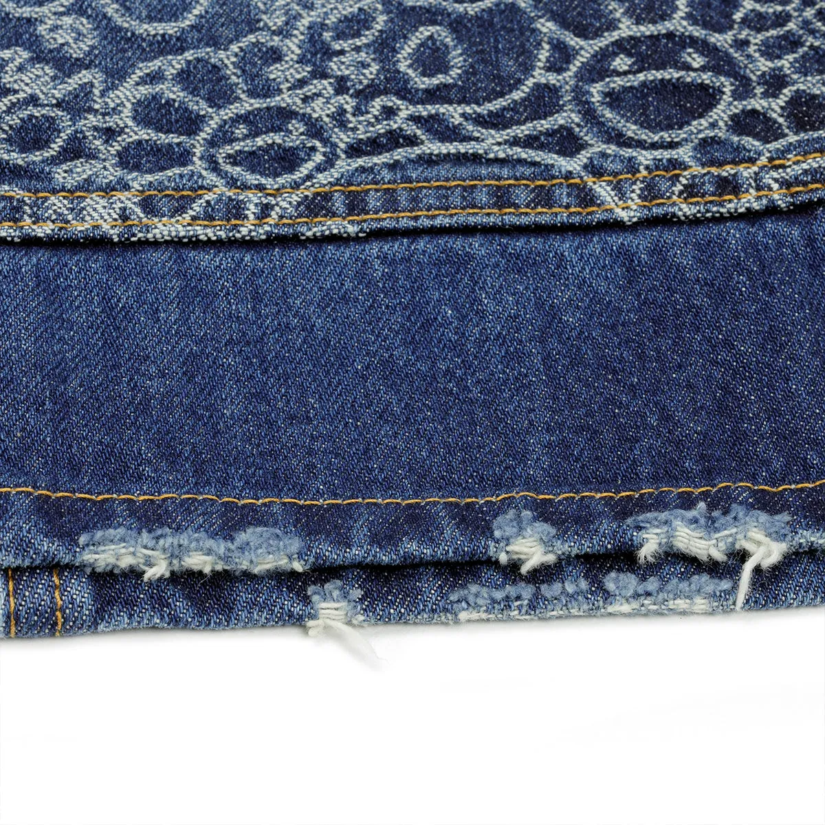 TMKK Denim Bermuda Short Pants