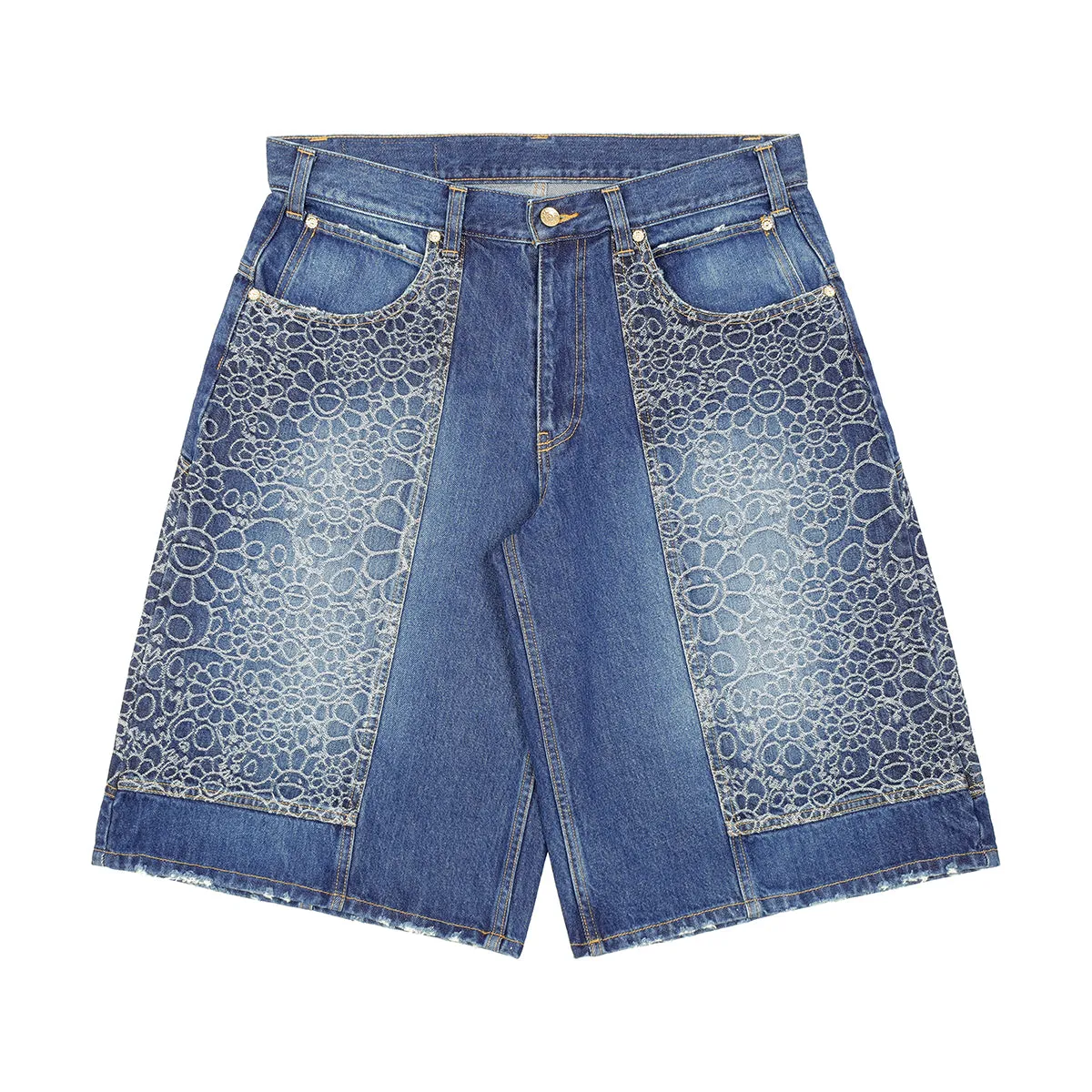 TMKK Denim Bermuda Short Pants
