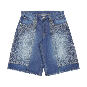 TMKK Denim Bermuda Short Pants