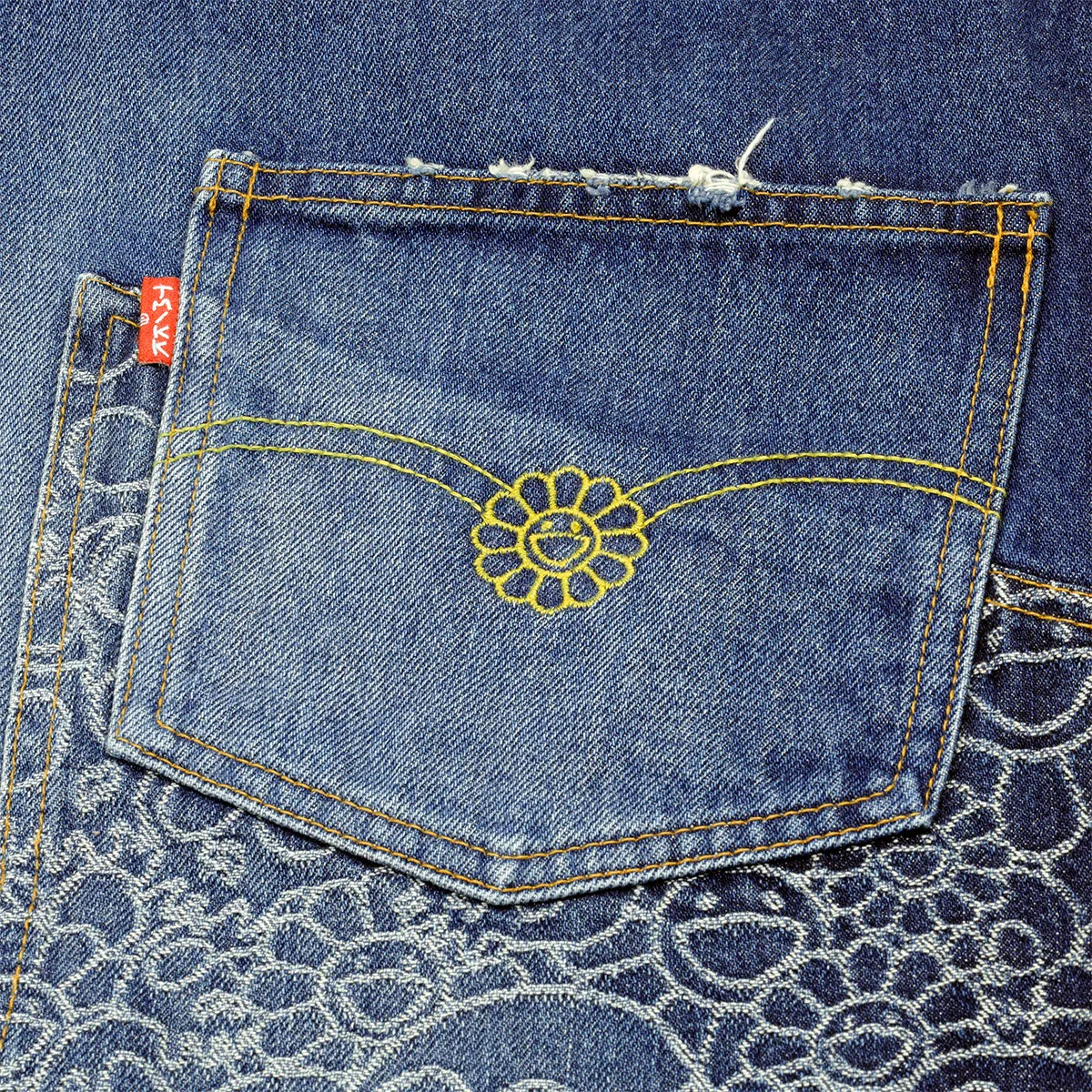 TMKK Denim Bermuda Short Pants
