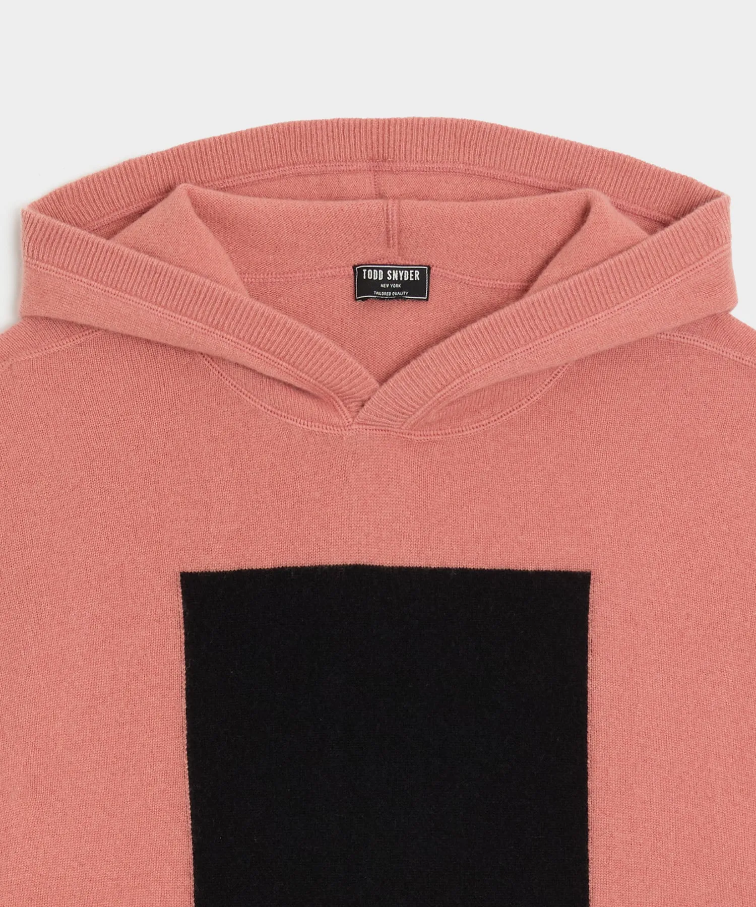 Todd Snyder x Bon Iver Cashmere Hoodie