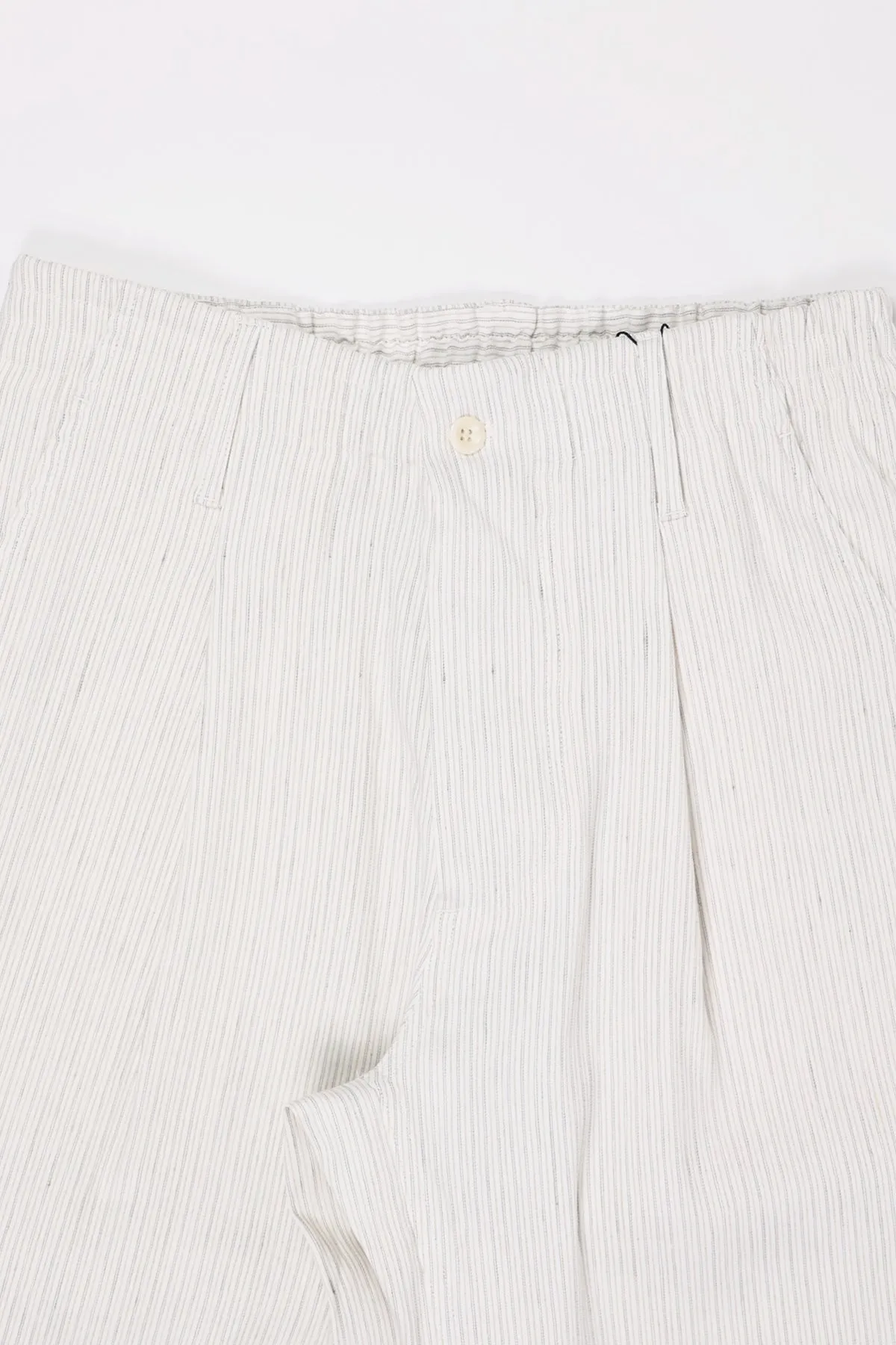 Tucked Easy Pants - Light Grey