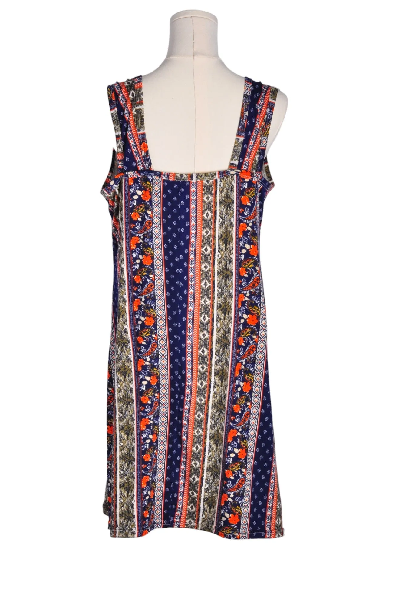 UNBRANDED Women Shift Dresses Regular fit in Blue - L