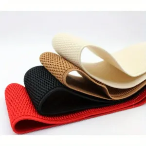 Vintage Hollow Buckle Wide Elastic Belt