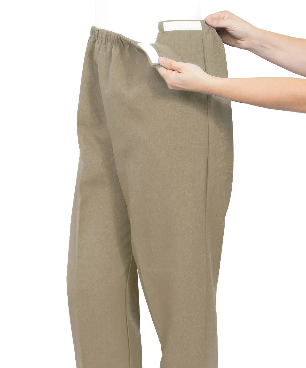 Women's Self Dressing Soft Knit Easy Access Pant - Clearance